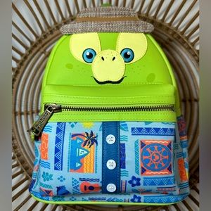 Disney Aulani Resort/WDW Olu Mel Turtle Loungefly Backpack